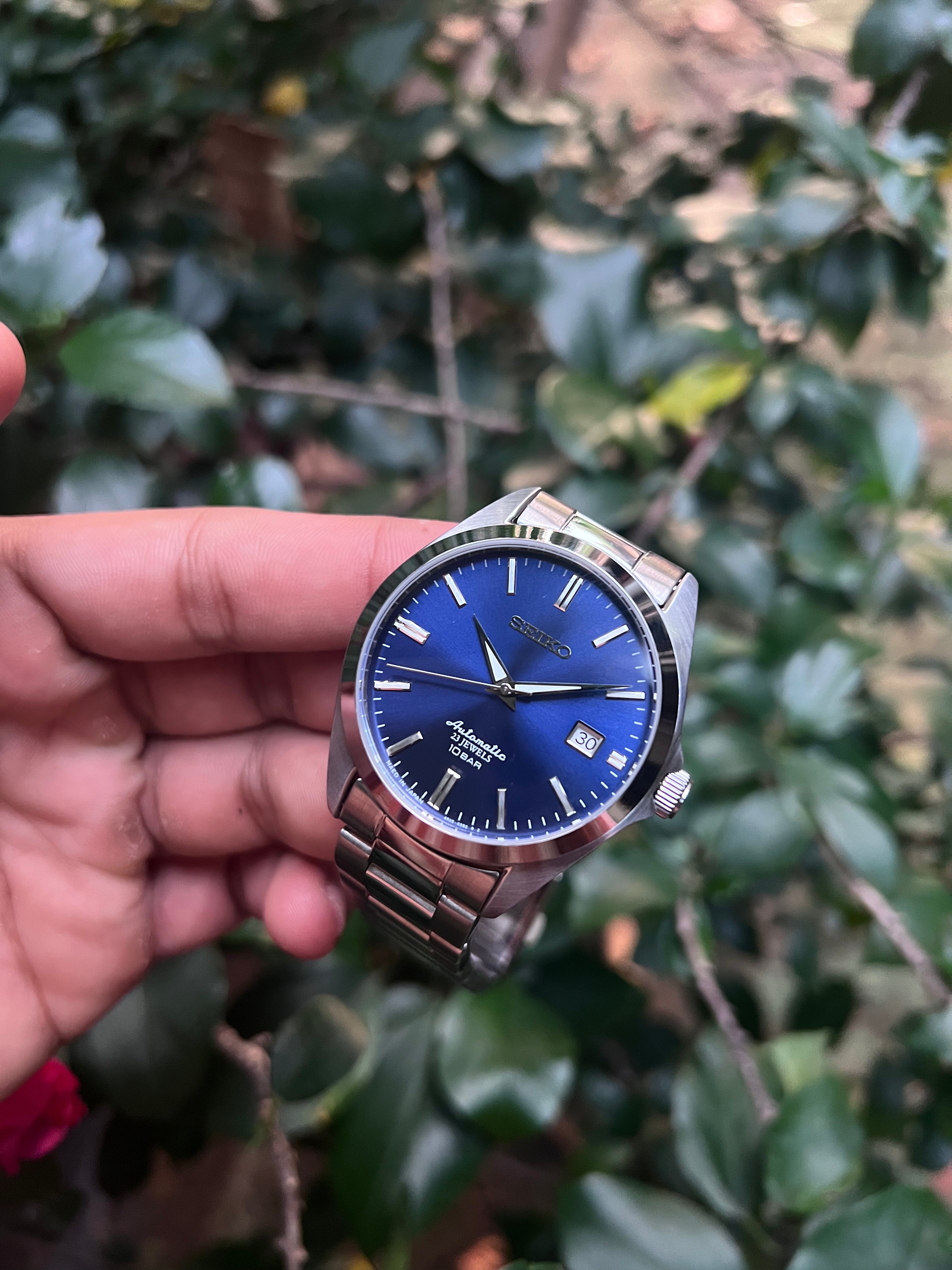 Seiko 5 10 BAR Automatic