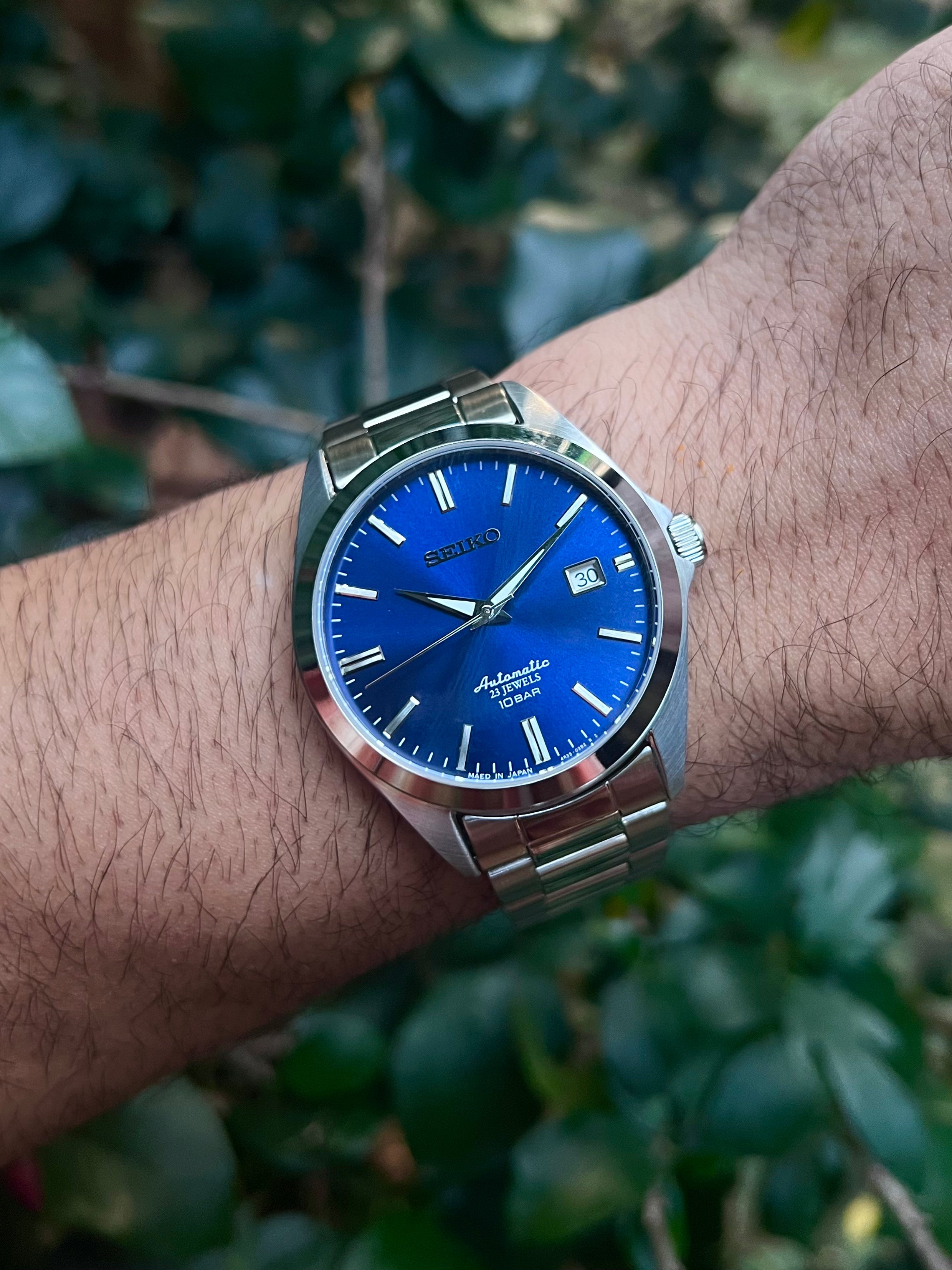Seiko 5 10 BAR Automatic