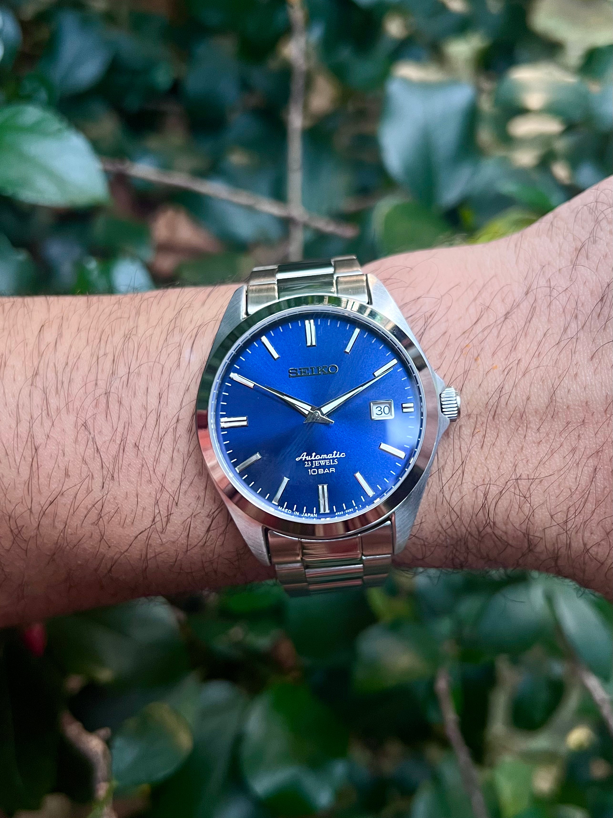 Seiko 5 10 BAR Automatic