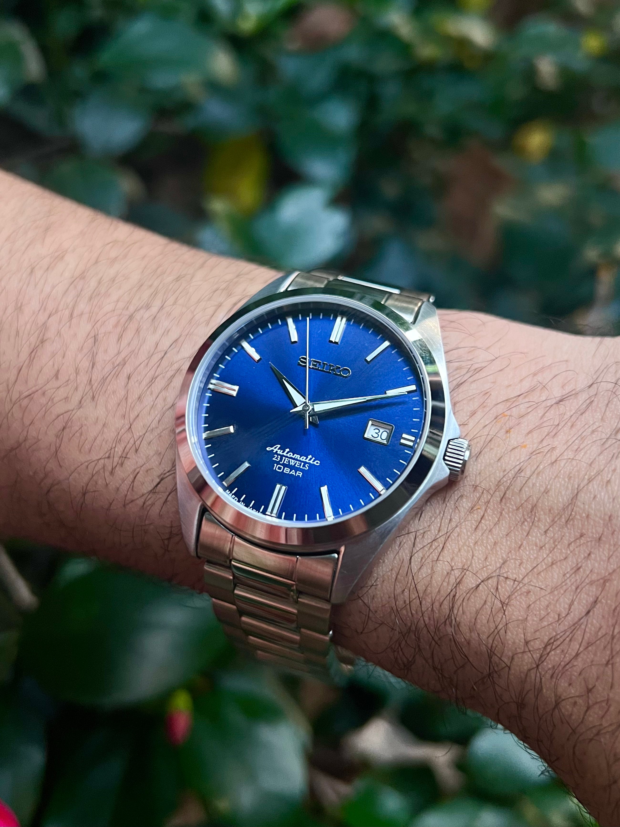 Seiko 5 10 BAR Automatic