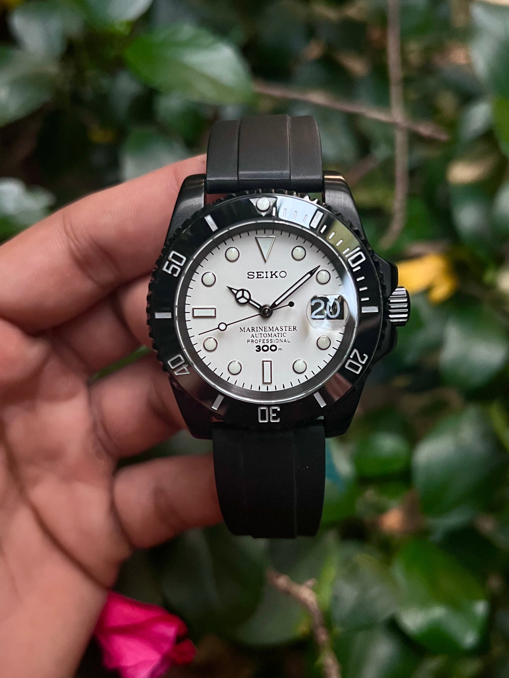 Seiko Submarine Black