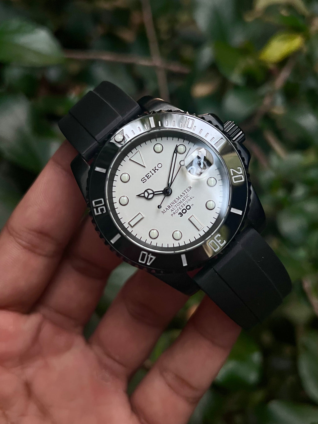 Seiko Submarine Black