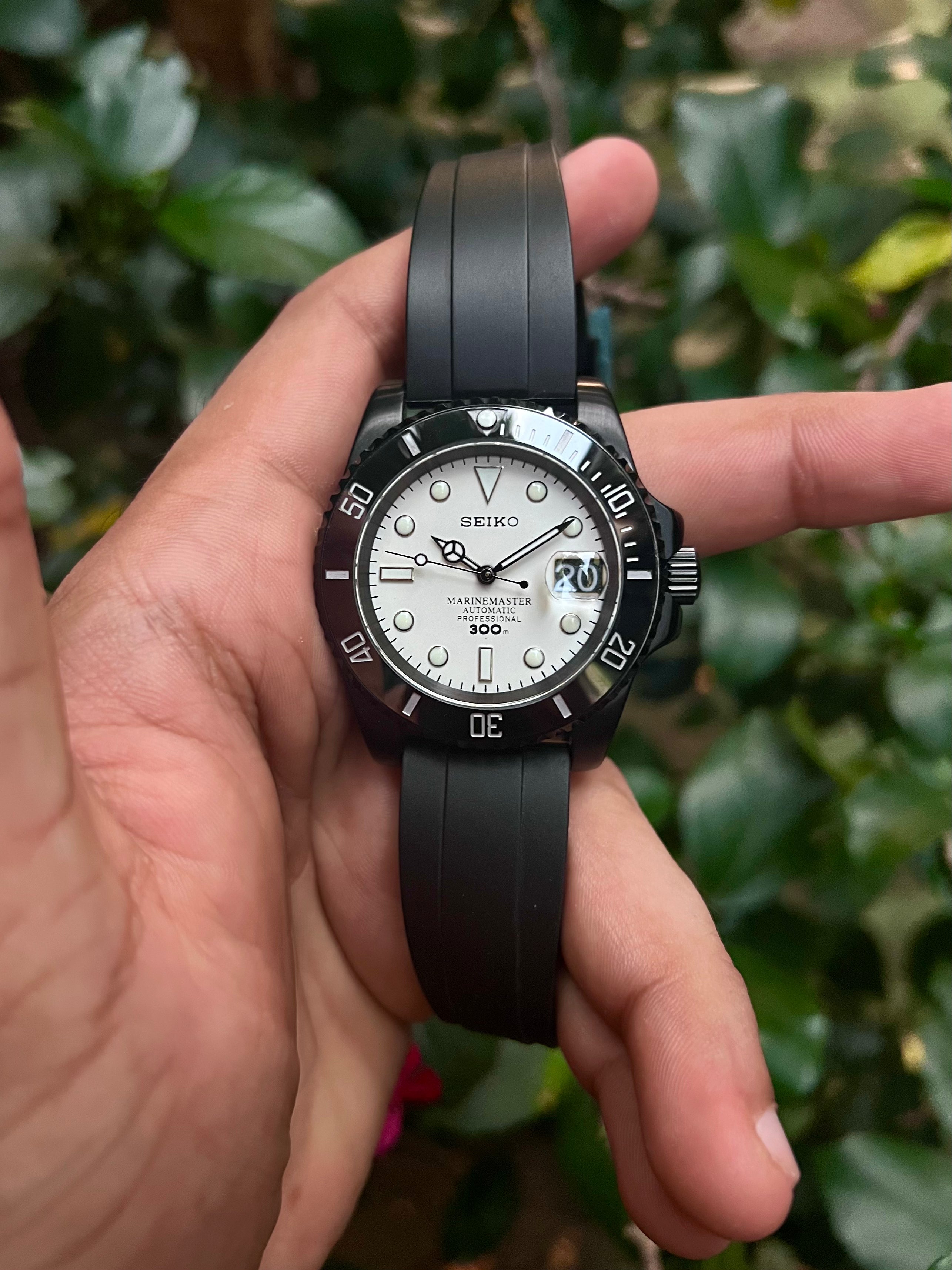 Seiko Submarine Black