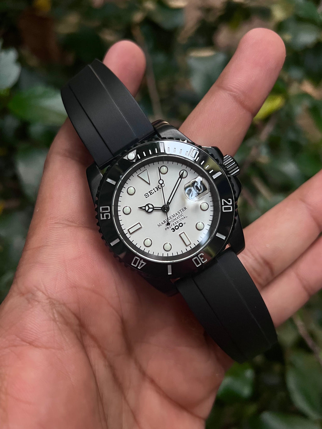 Seiko Submarine Black