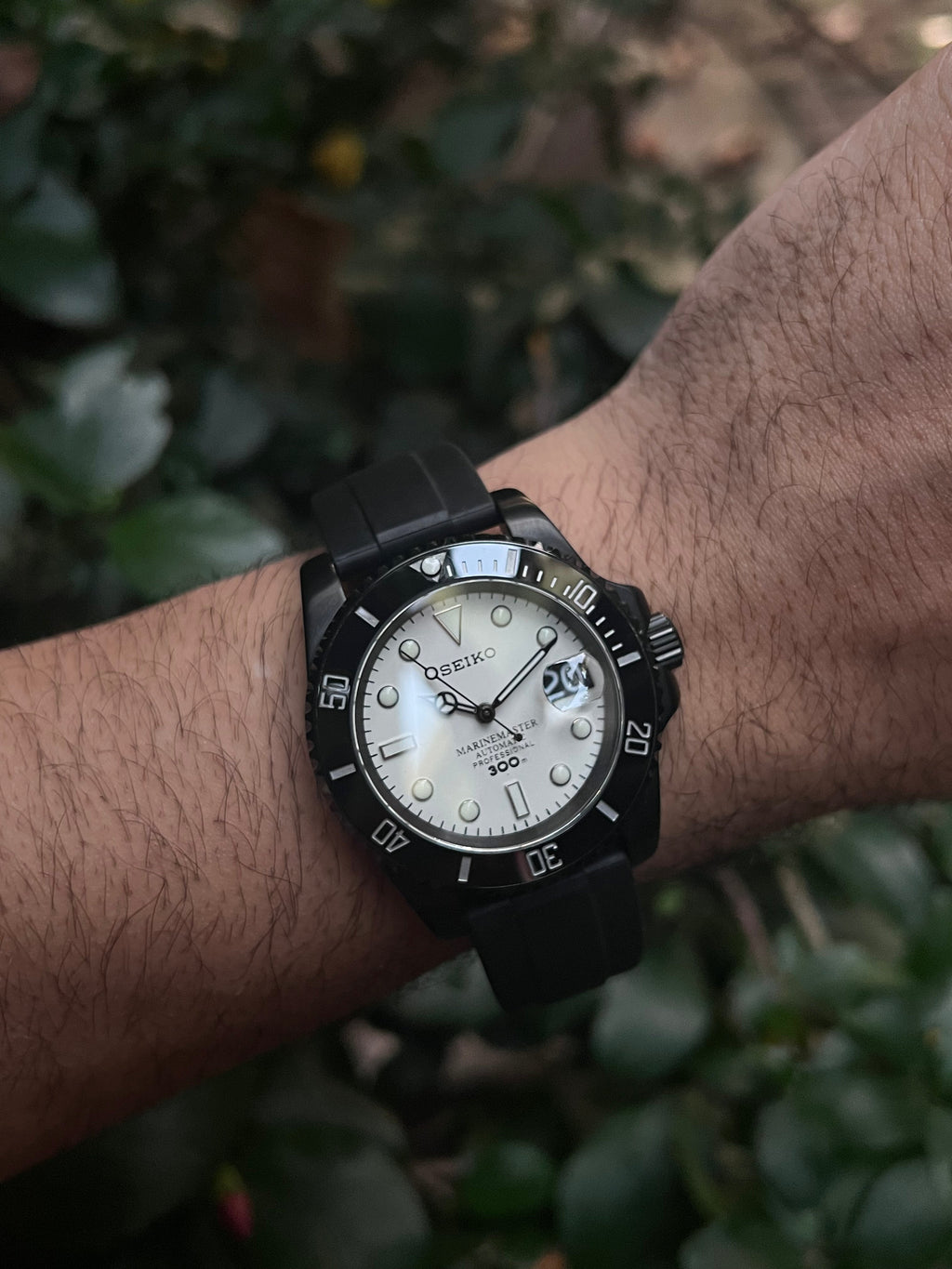 Seiko Submarine Black