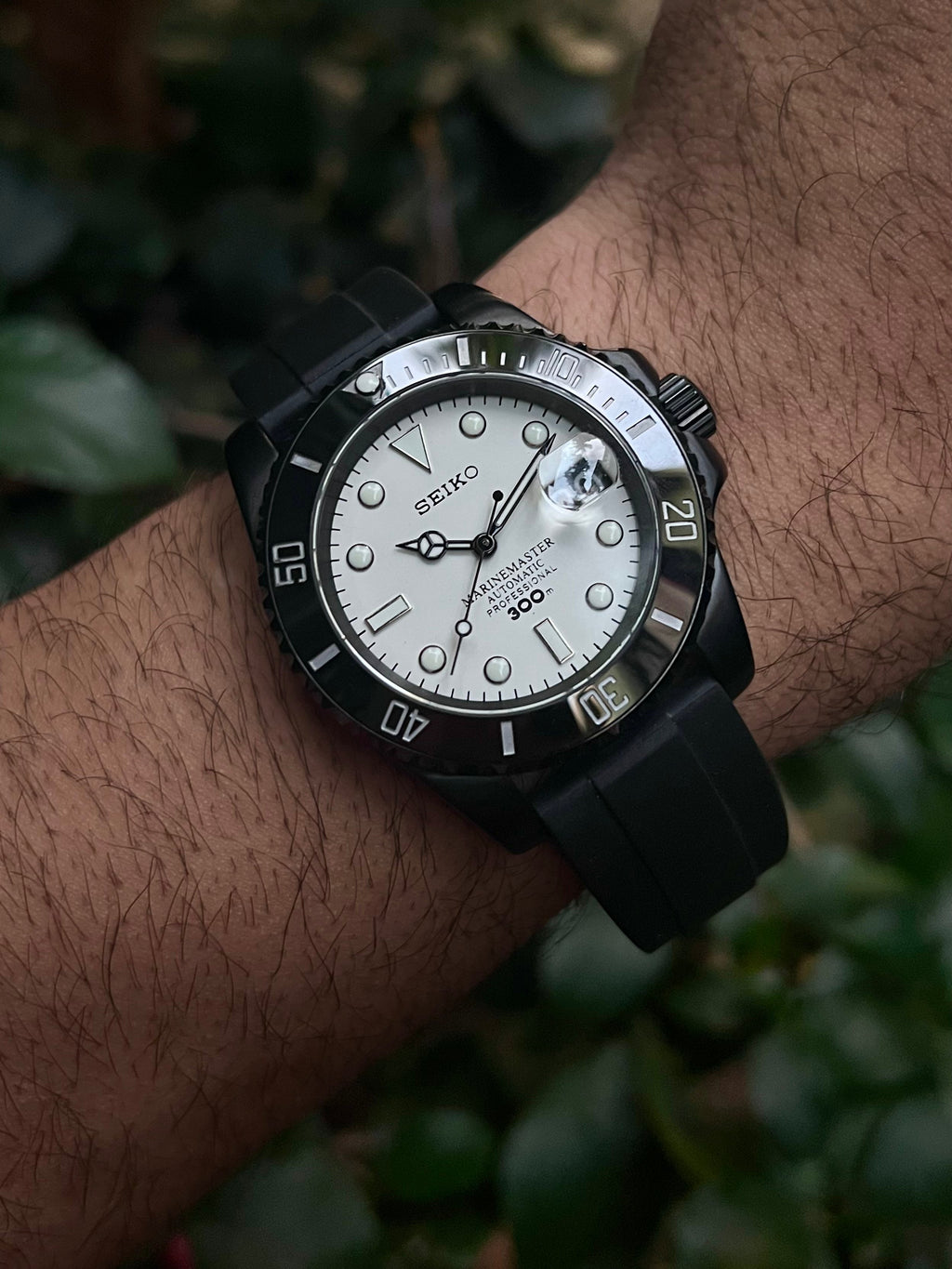 Seiko Submarine Black