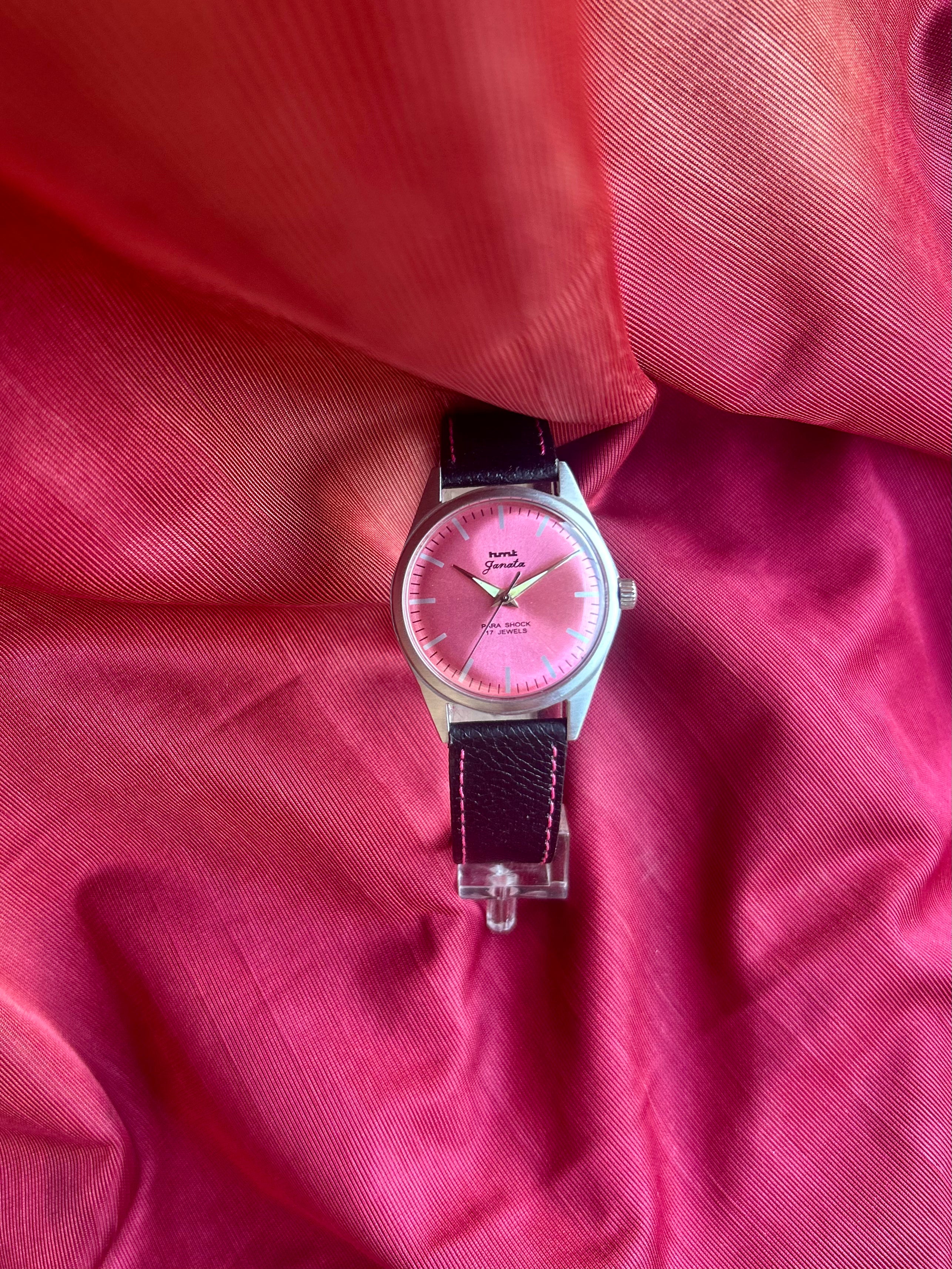 HMT JANTA  MOD - PINK SUNBURST