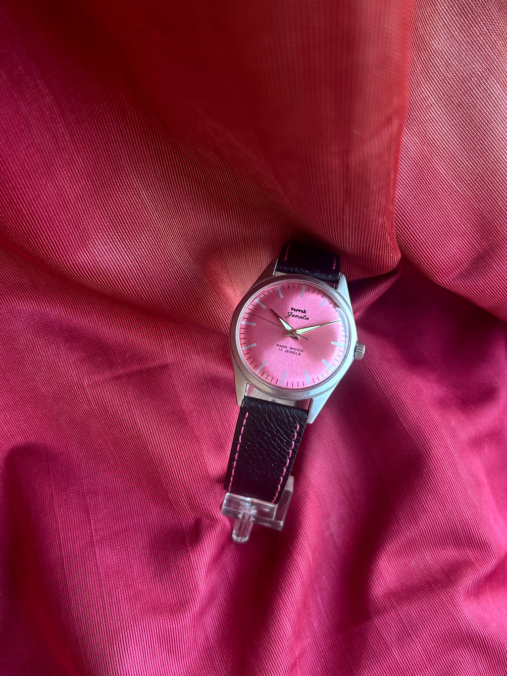 HMT JANTA  MOD - PINK SUNBURST