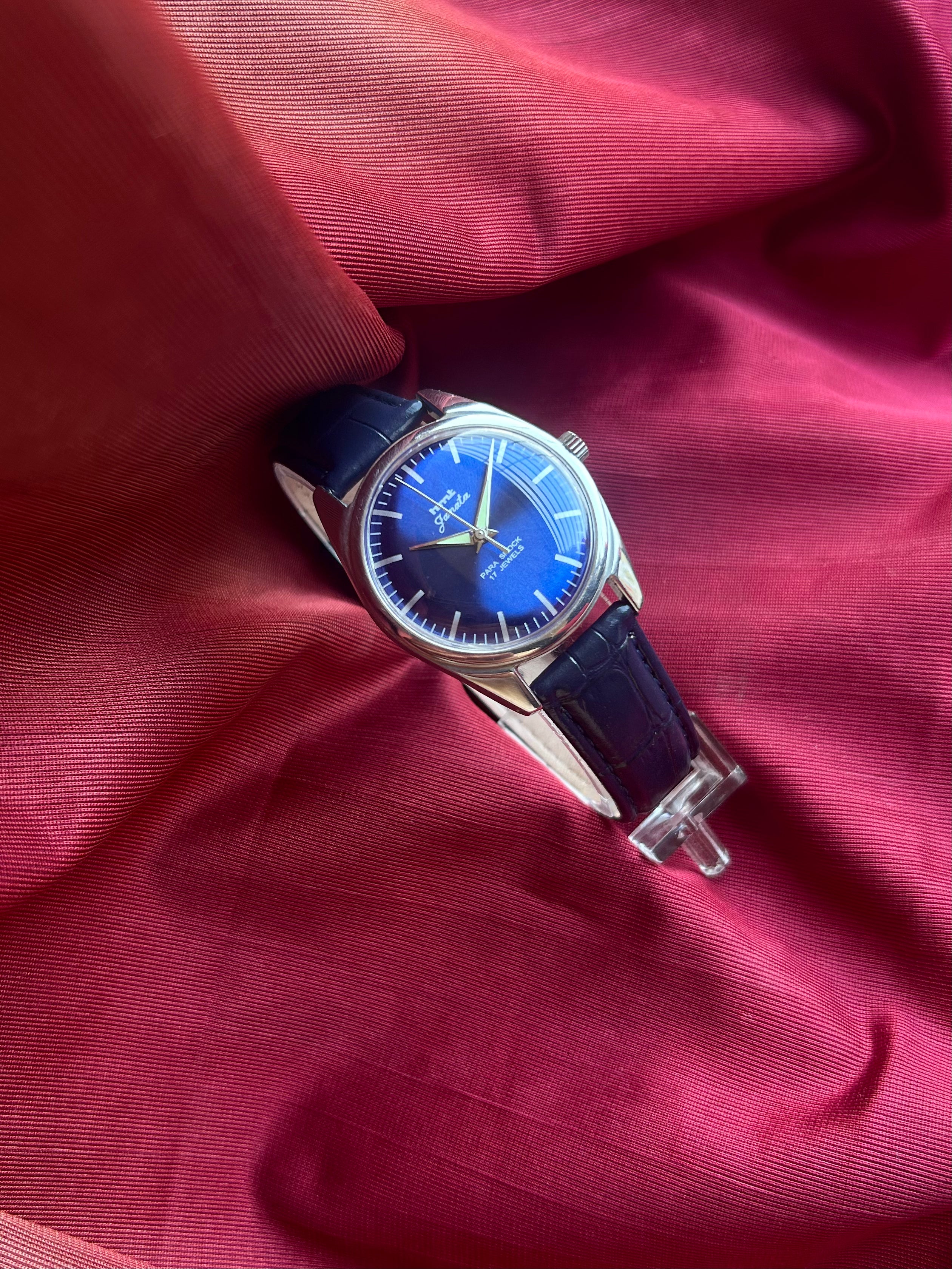 HMT JANTA  MOD - BLUE SUNBURST