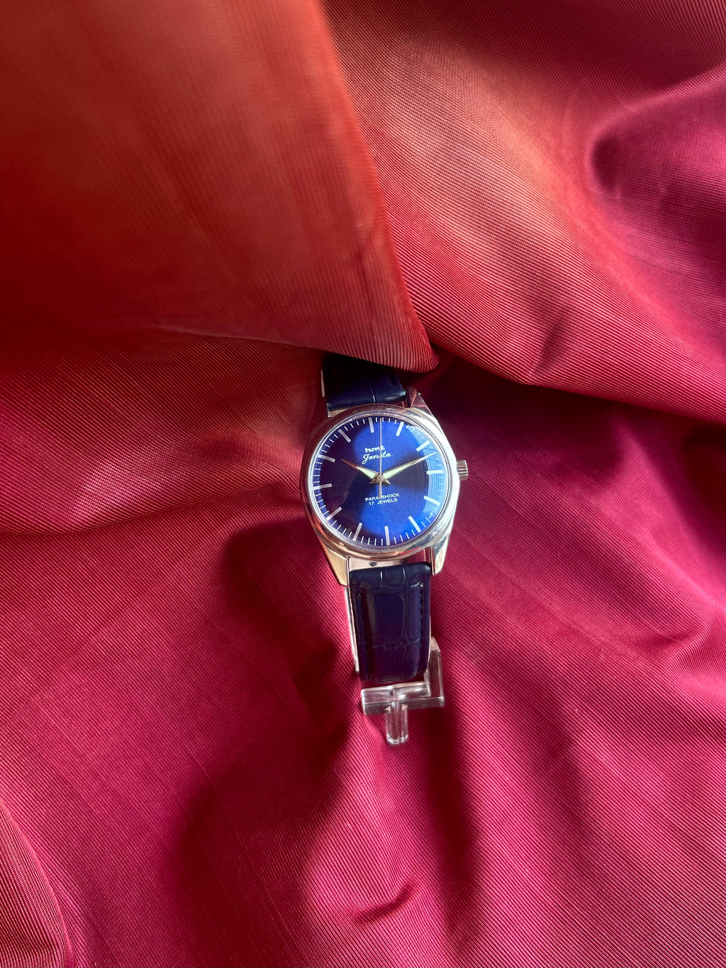 HMT JANTA  MOD - BLUE SUNBURST