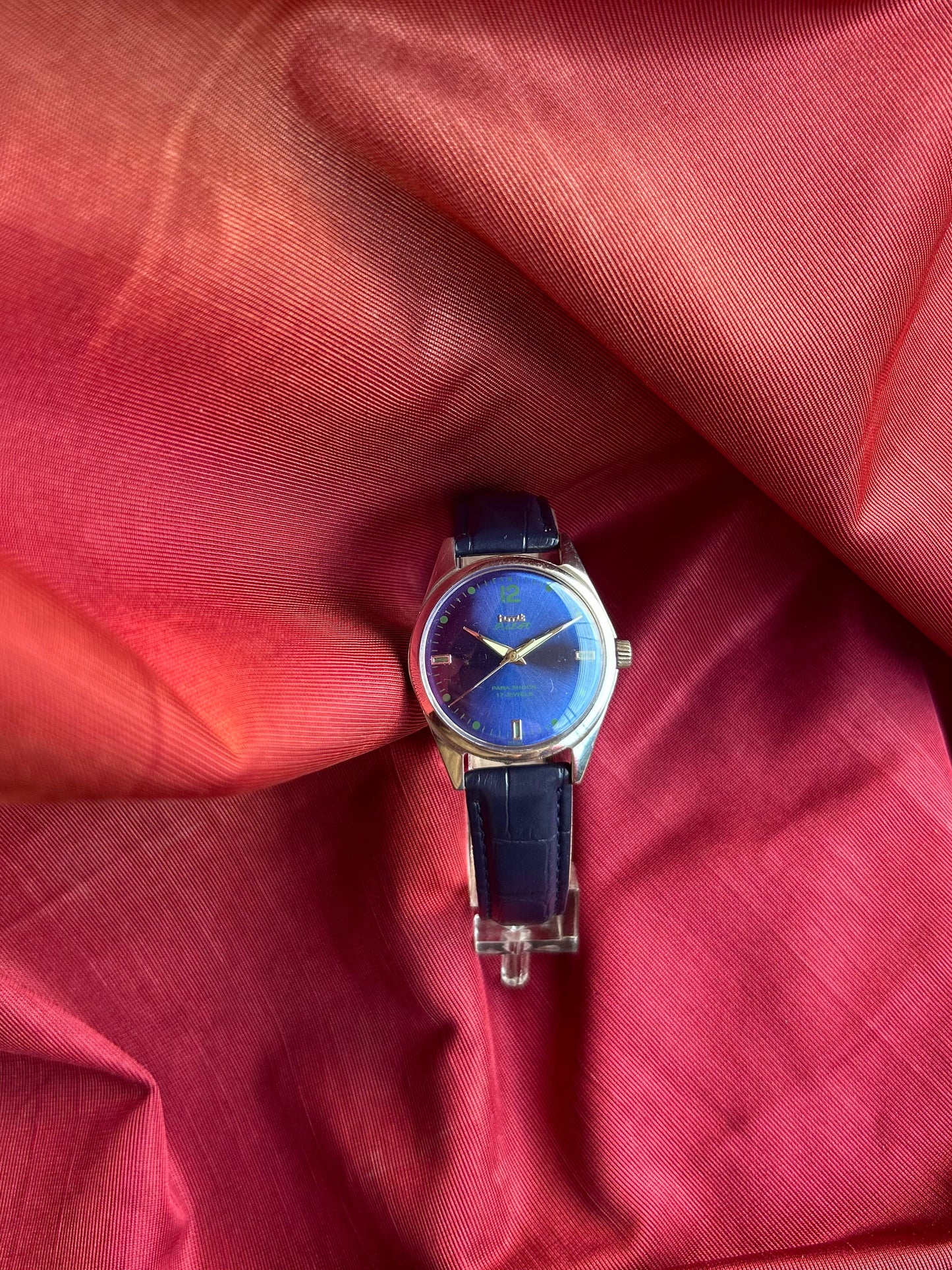 HMT Blue - Sunburst