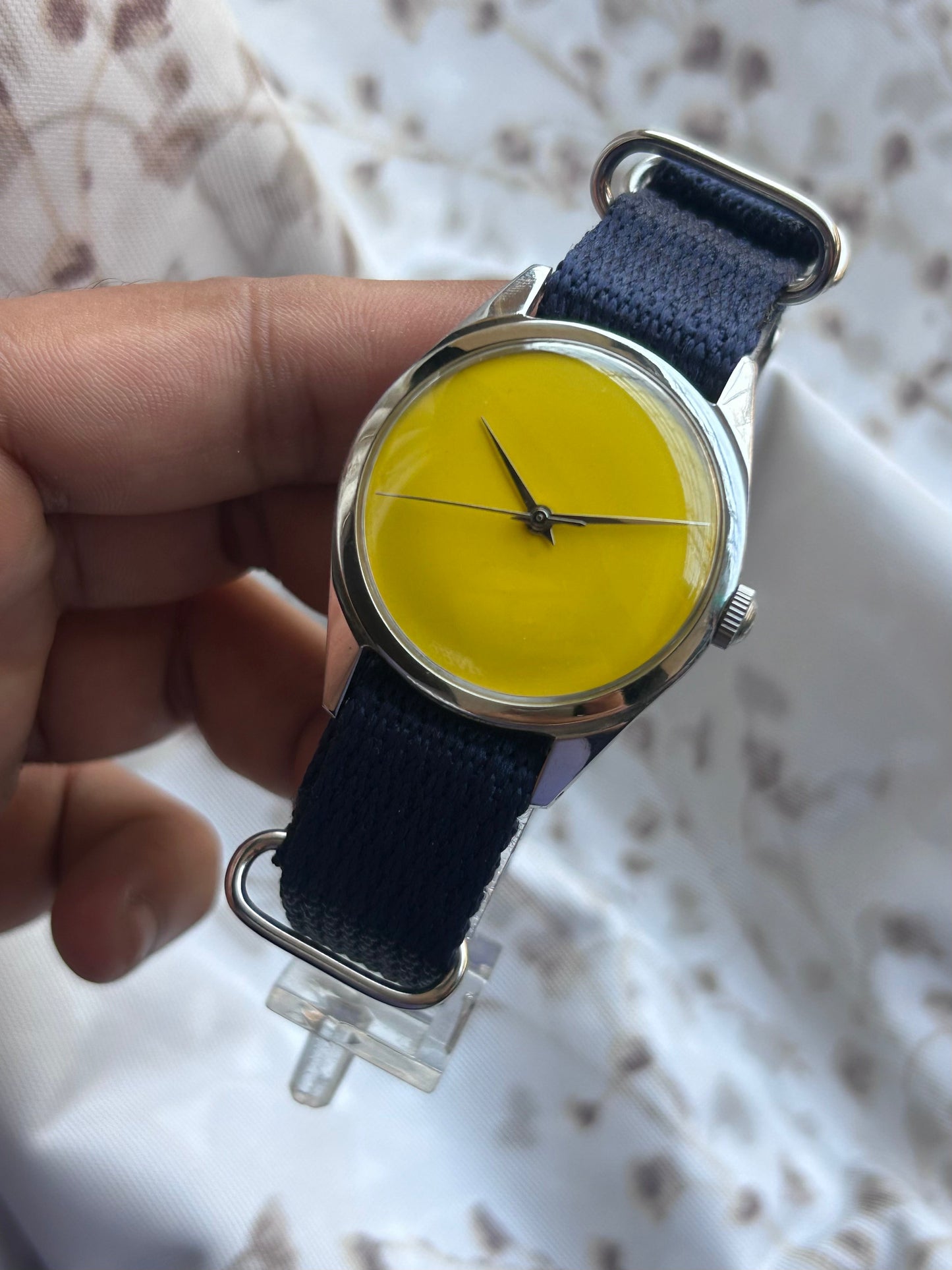 HMT Yellow Janata unisex