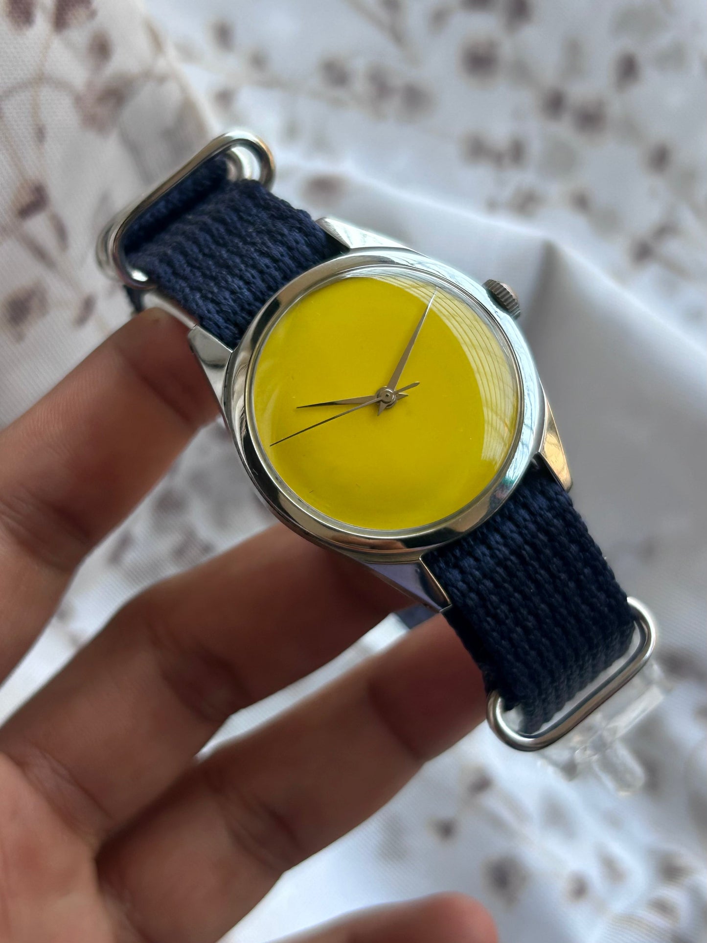 HMT Yellow Janata unisex