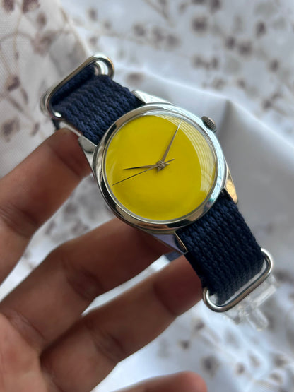HMT Yellow Janata unisex