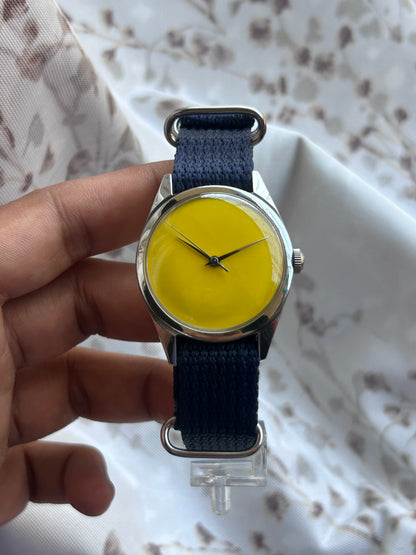 HMT Yellow Janata unisex