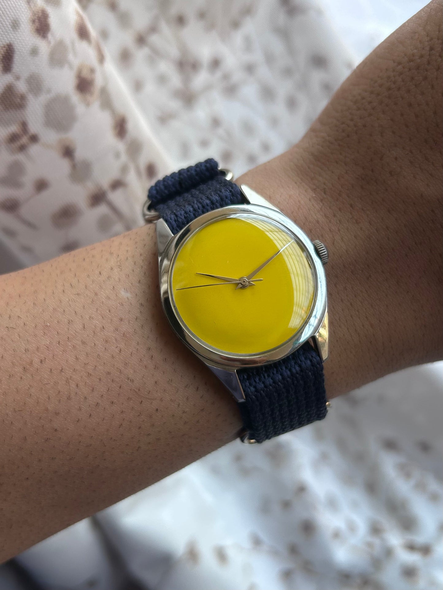 HMT Yellow Janata unisex