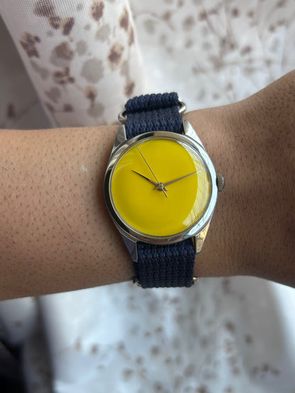 HMT Yellow Janata unisex
