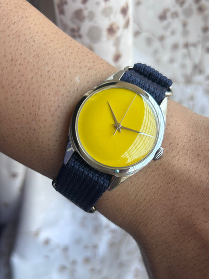 HMT Yellow Janata unisex