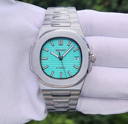 Seiko Nautilus Tiffany Blue Homage Automatic