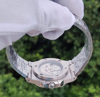 Seiko Nautilus Tiffany Blue Homage Automatic