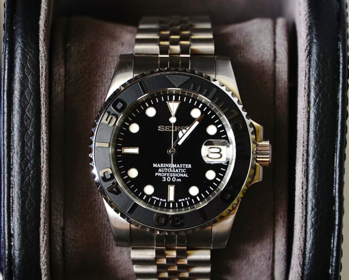 Seiko YachtMaster Silver