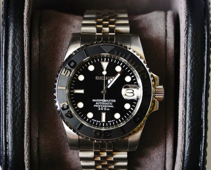 Seiko YachtMaster Silver