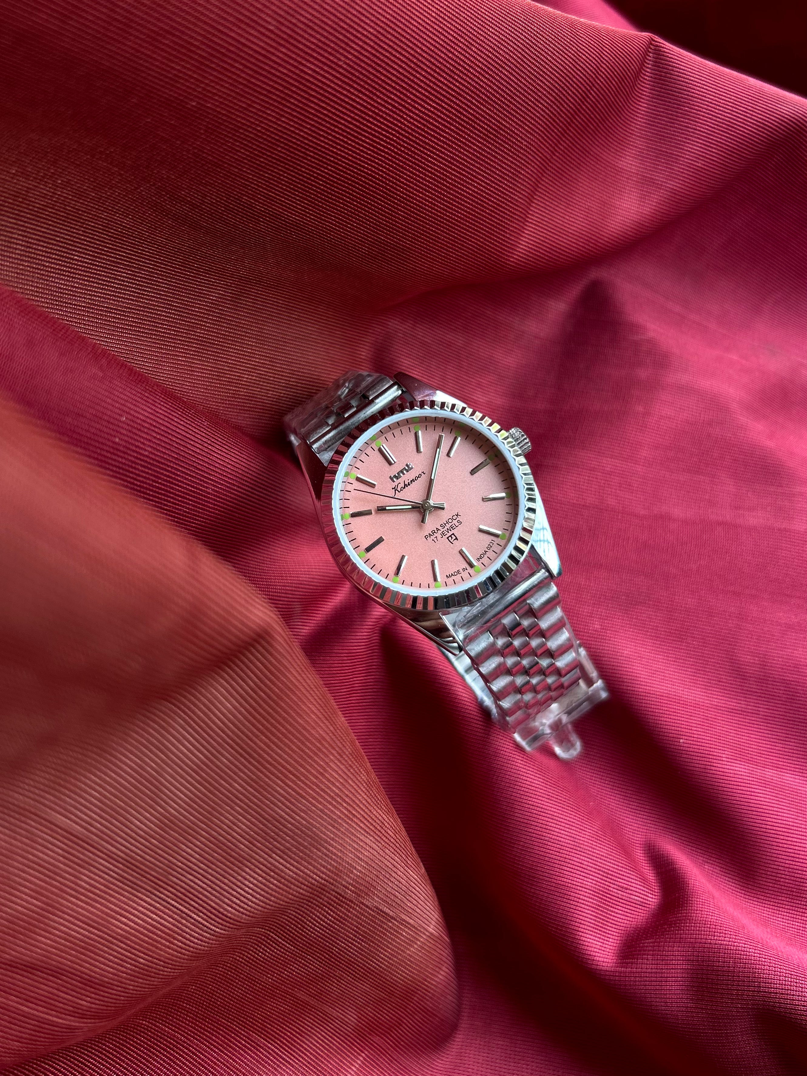 HMT Kohinoor Fluted - Selmon