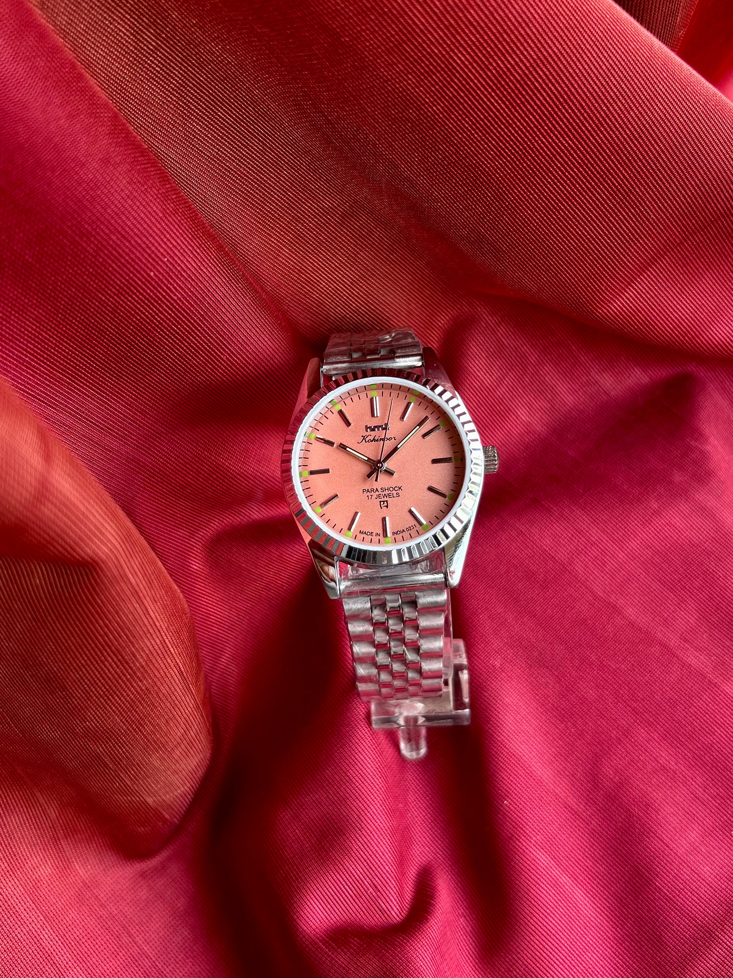 HMT Kohinoor Fluted - Selmon