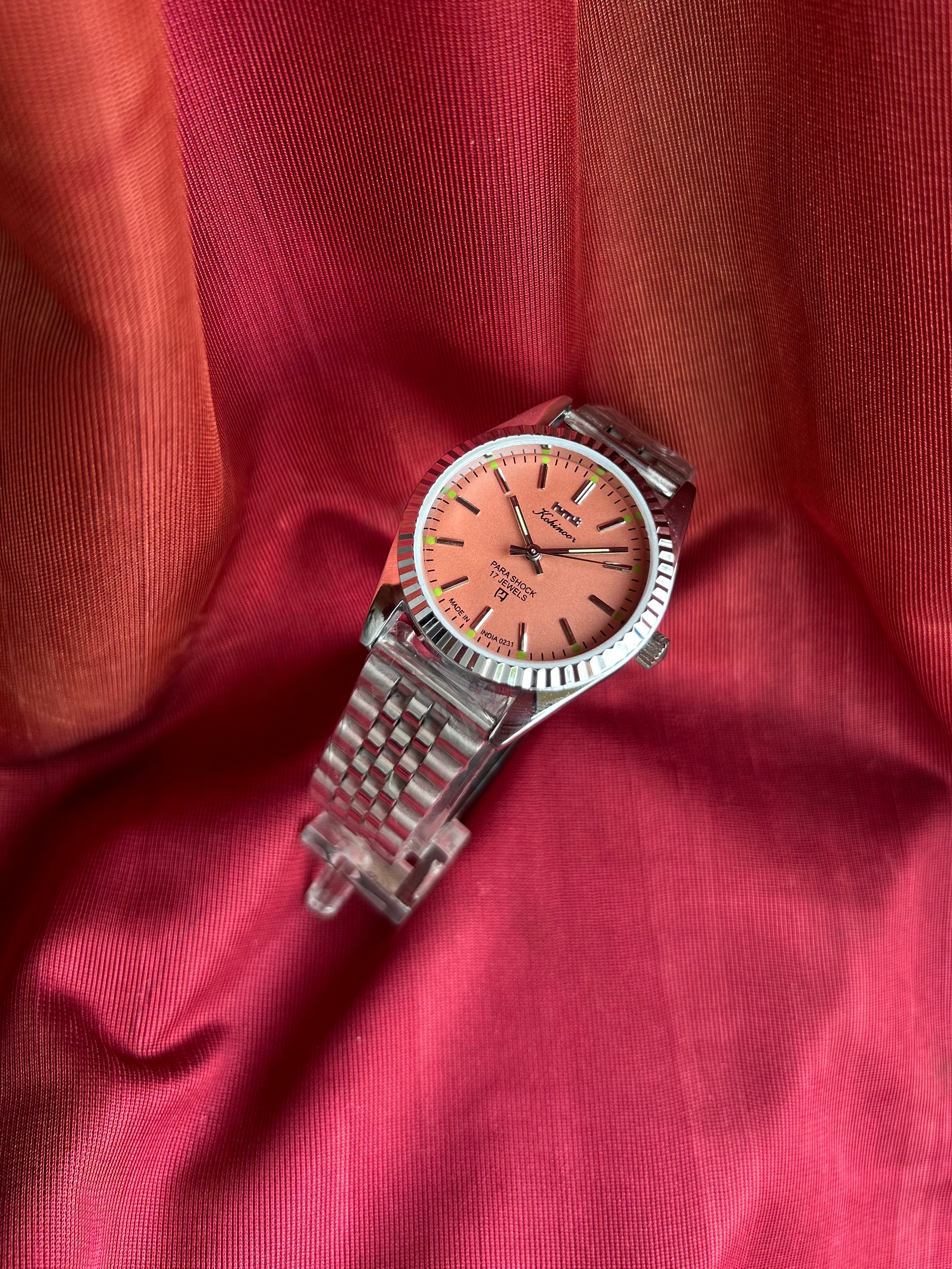 HMT Kohinoor Fluted - Selmon