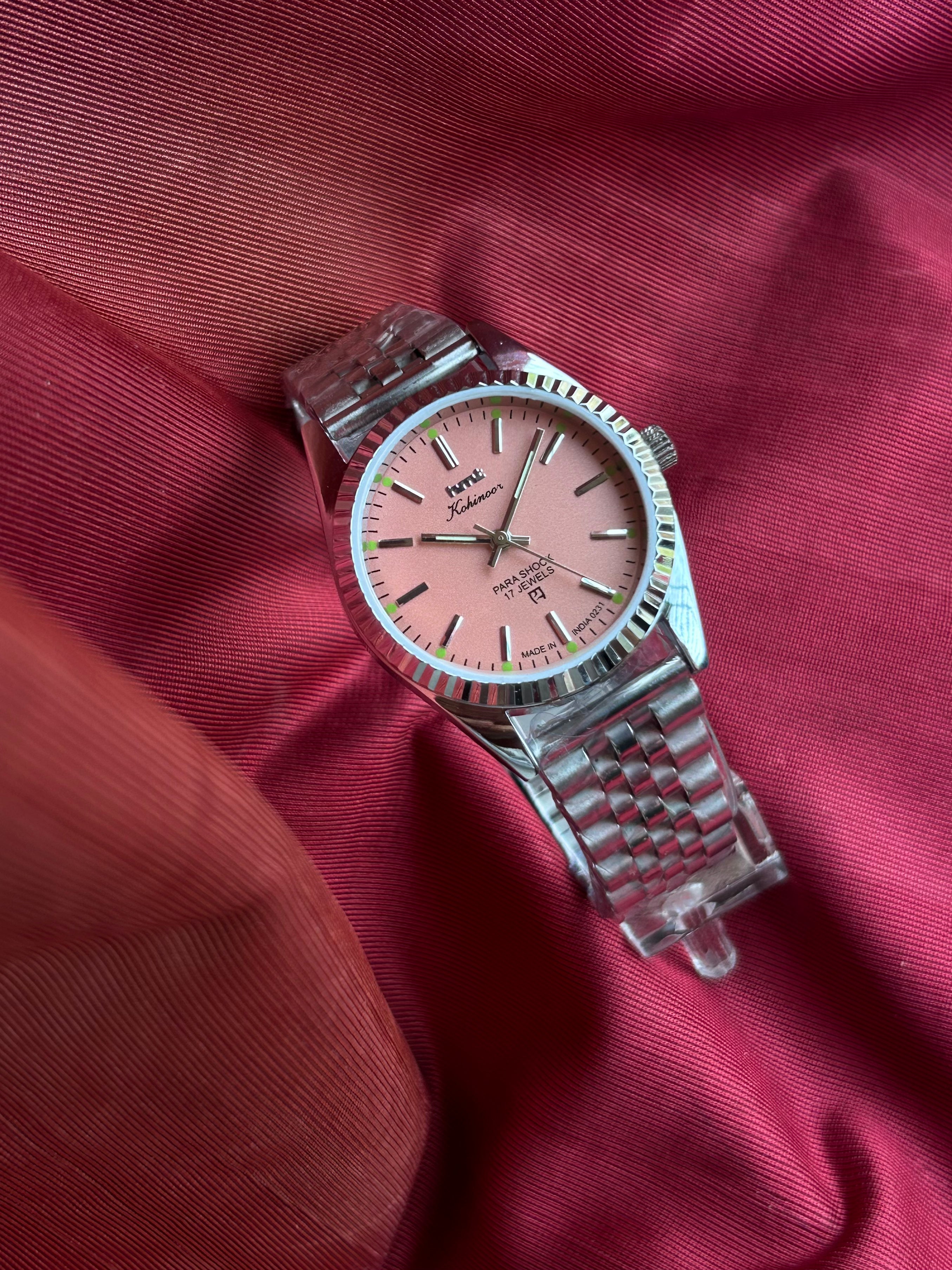 HMT Kohinoor Fluted - Selmon