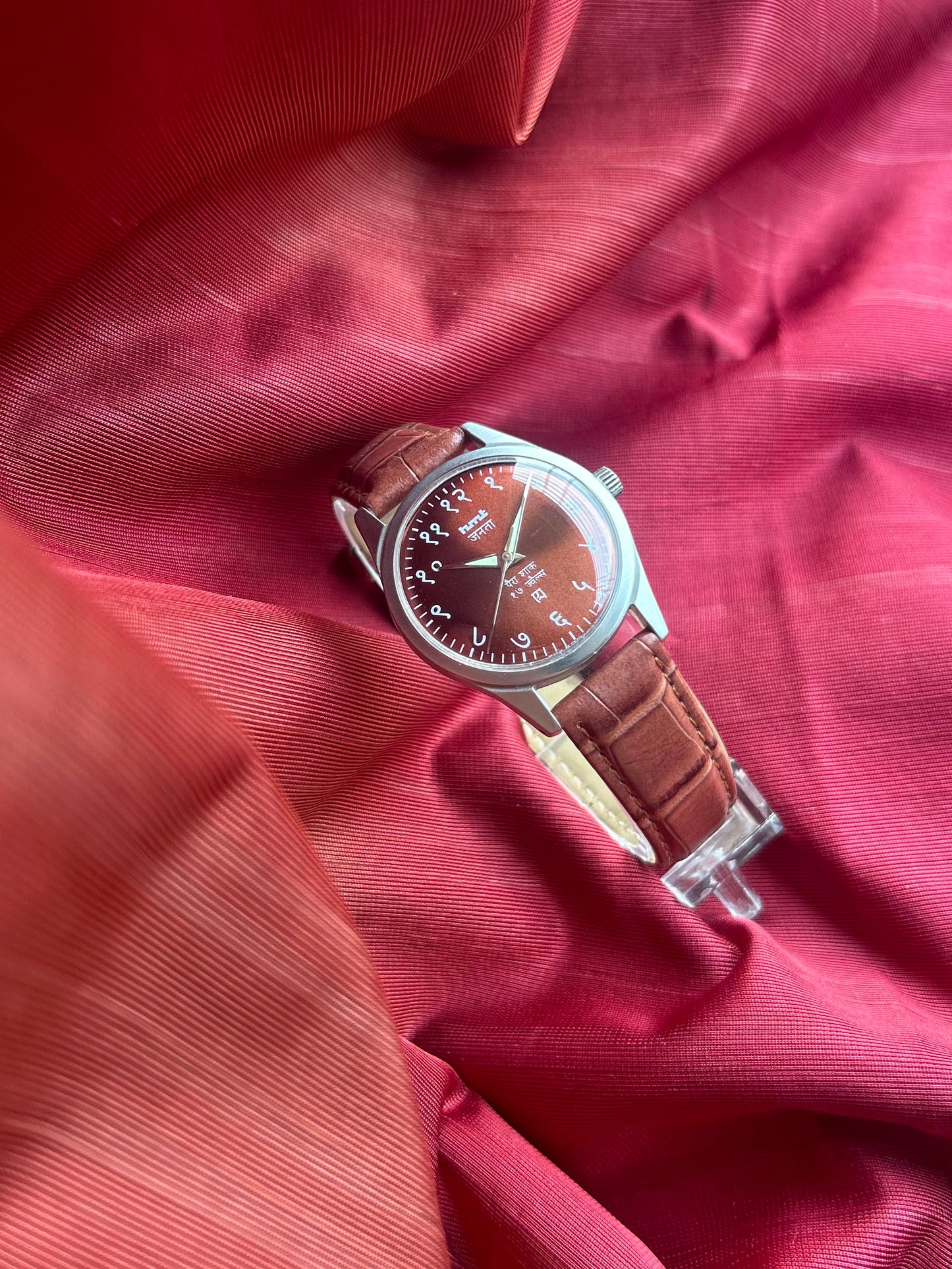 HMT JANATA DEVANAGRI - BLACK