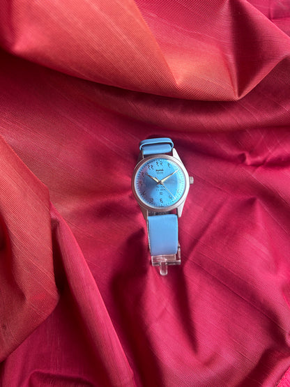 HMT JANATA DEVANAGRI - SKY BLUE SUNBURST