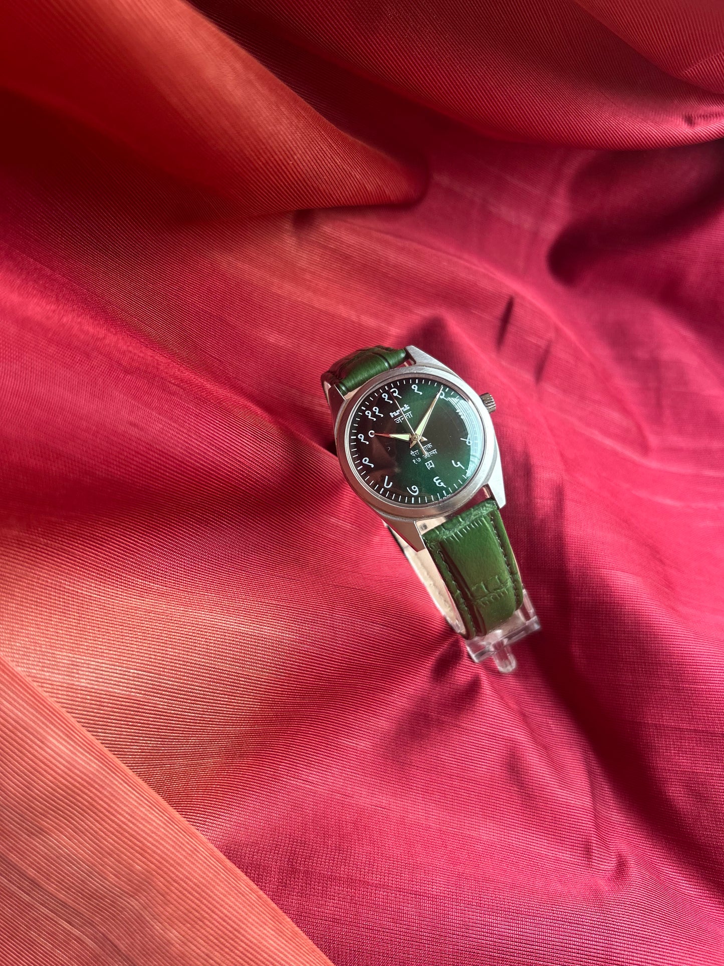 HMT JANATA DEVANAGRI - BLACK