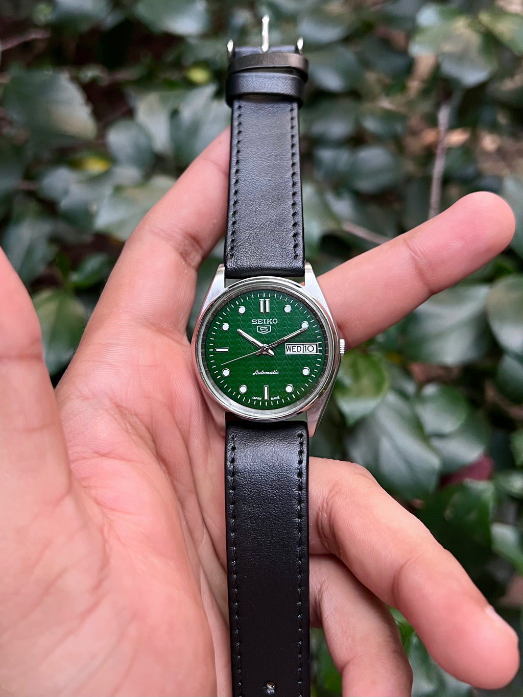 Pre-owned Seiko 5 Custom Mod