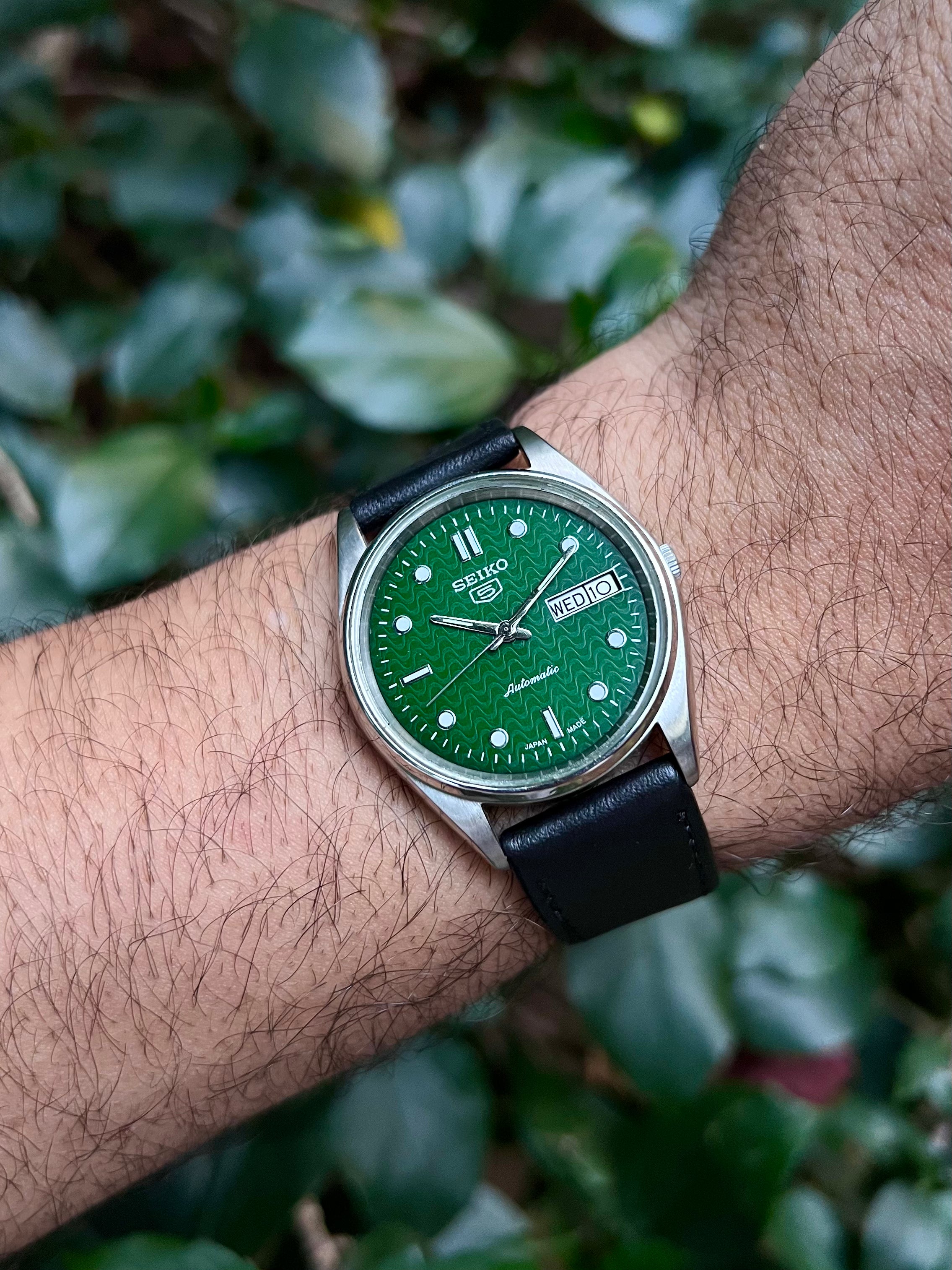 Pre-owned Seiko 5 Custom Mod