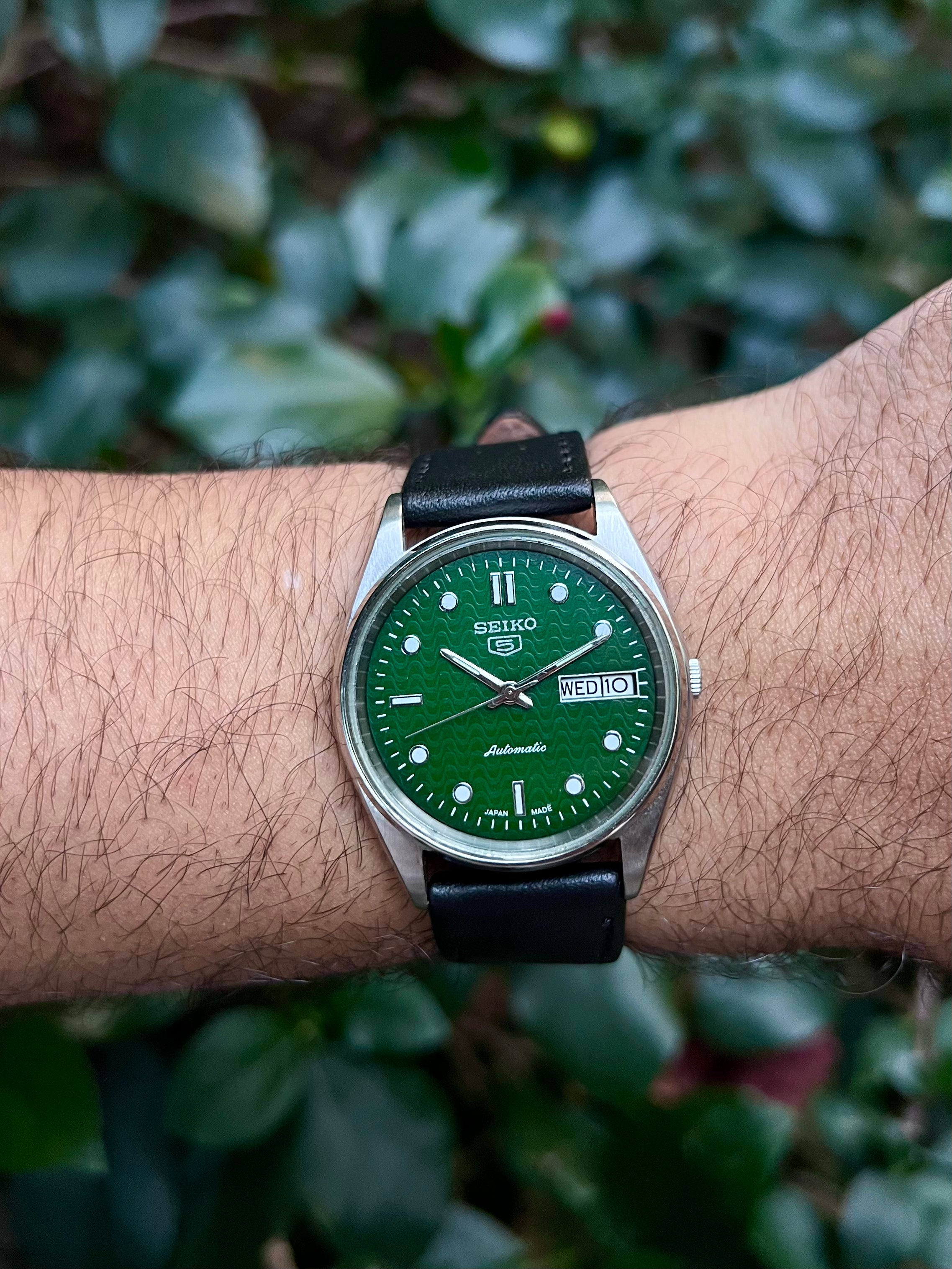 Pre-owned Seiko 5 Custom Mod