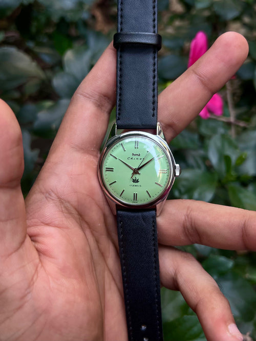 HMT Pista Chinar Unisex Rare - Mod Watch