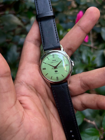 HMT Pista Chinar Unisex Rare - Mod Watch