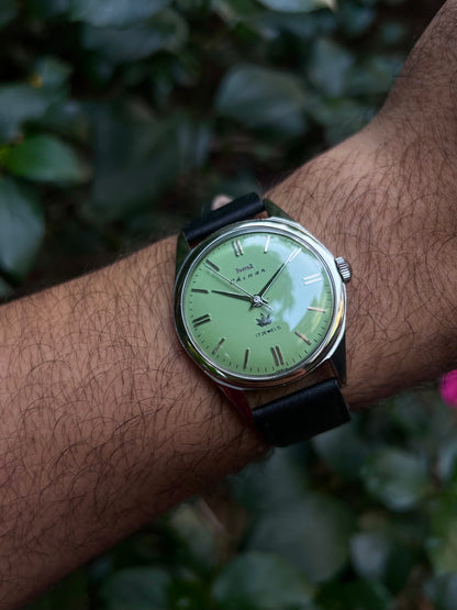 HMT Pista Chinar Unisex Rare - Mod Watch