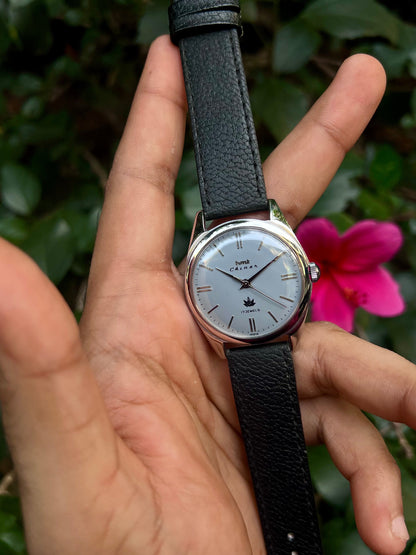HMT Grey Chinar Unisex Rare - Mod Watch