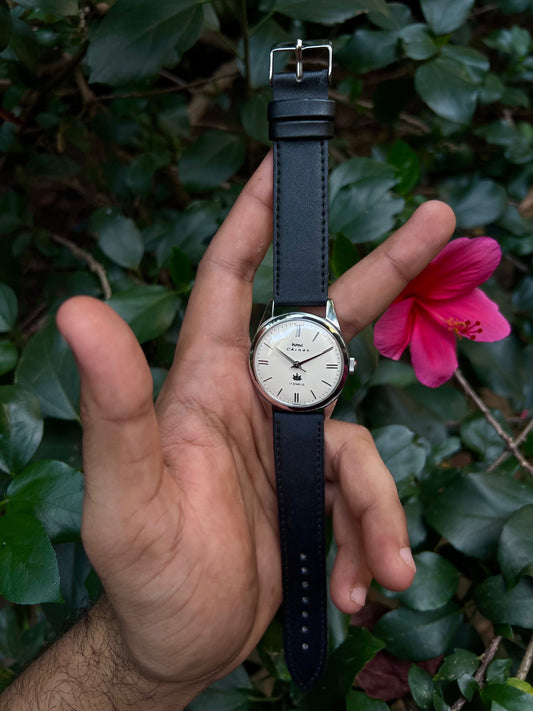 HMT Off White Chinar Unisex Rare - Mod Watch