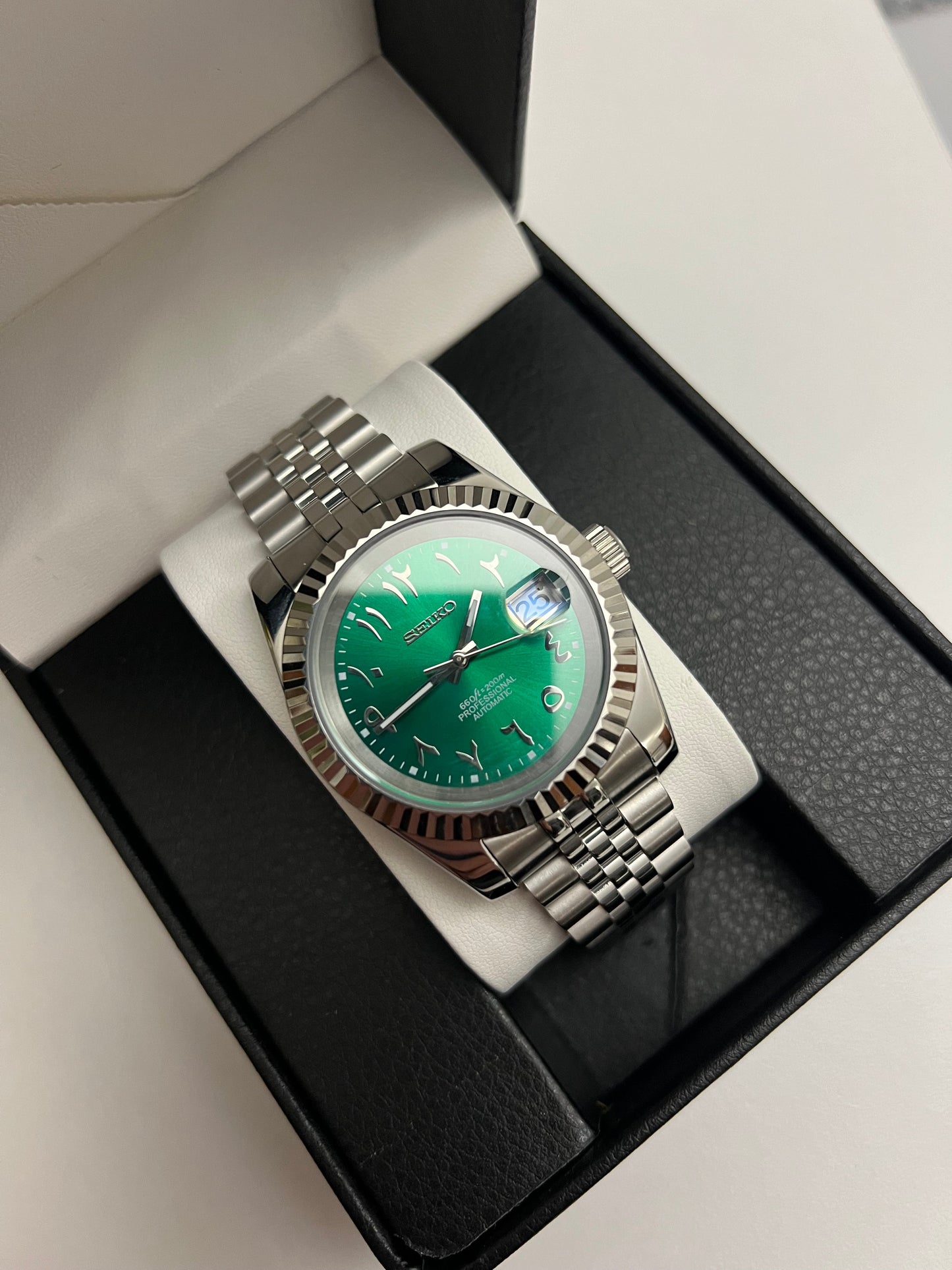 Seiko DateJust "Green Arabic" Datejust