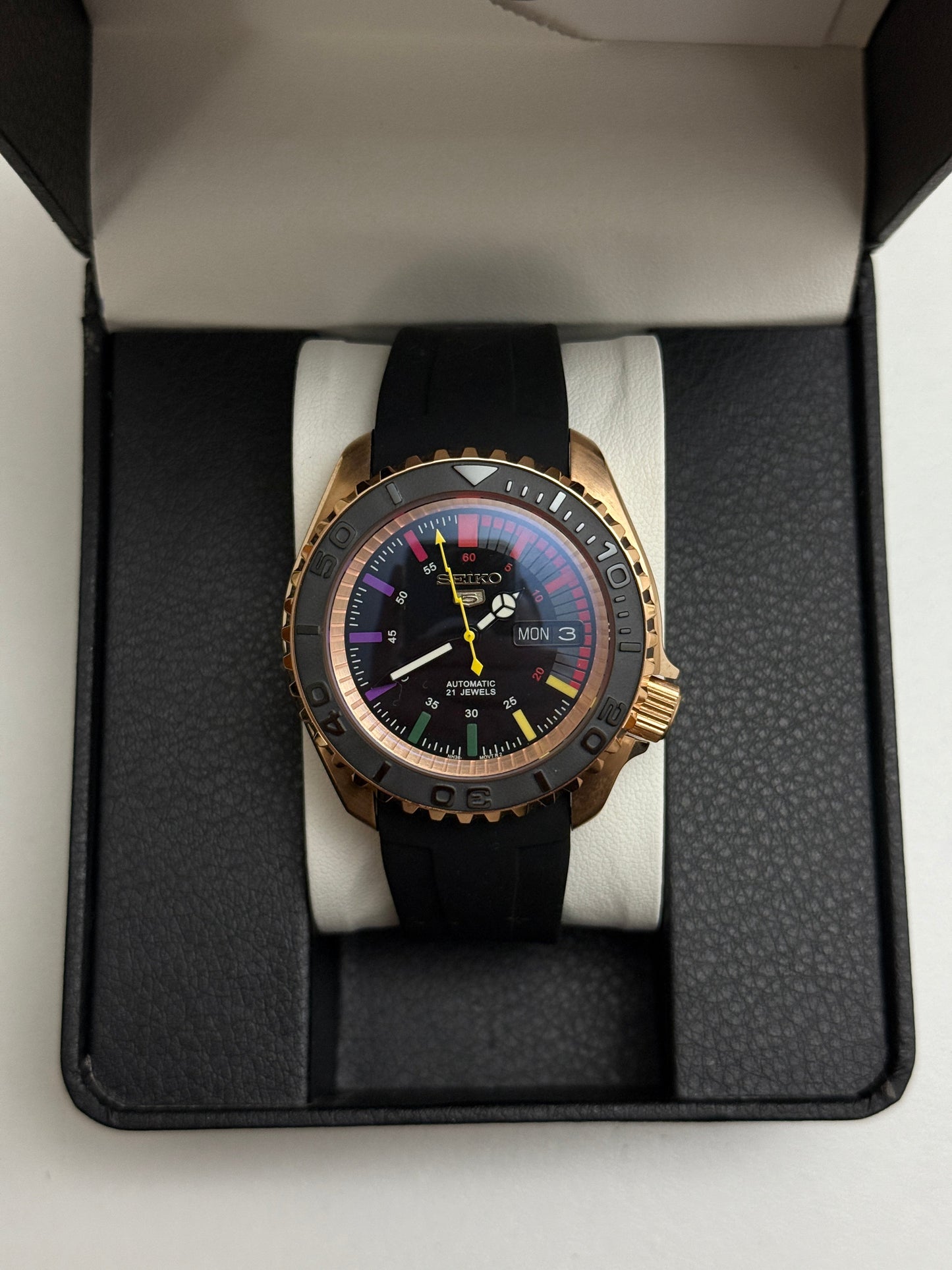 Seiko "Rose Gold Yacht-Master"