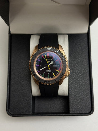 Seiko "Rose Gold Yacht-Master"