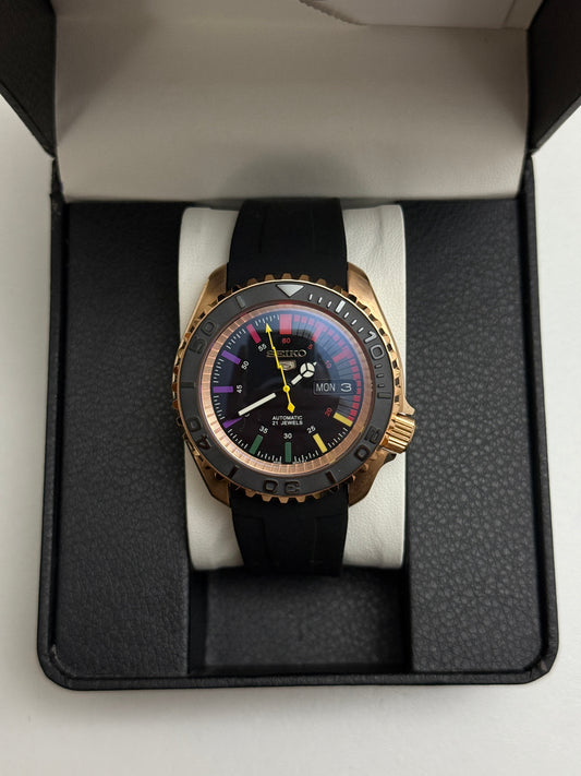 Seiko "Rose Gold Yacht-Master"