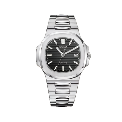 Seiko Nautilus Black Homage Mod
