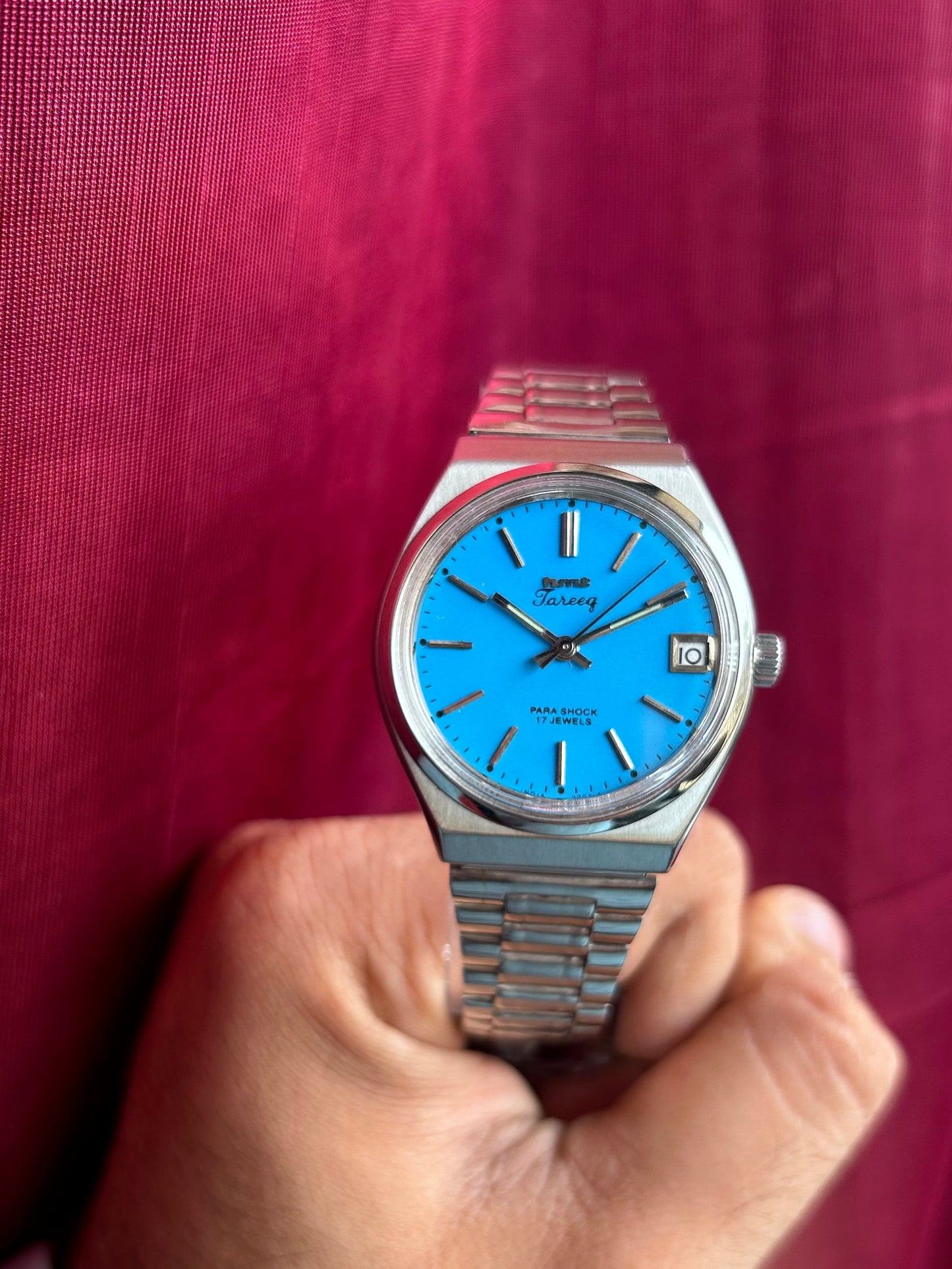 HMT Sky Blue Tareeq - Mod