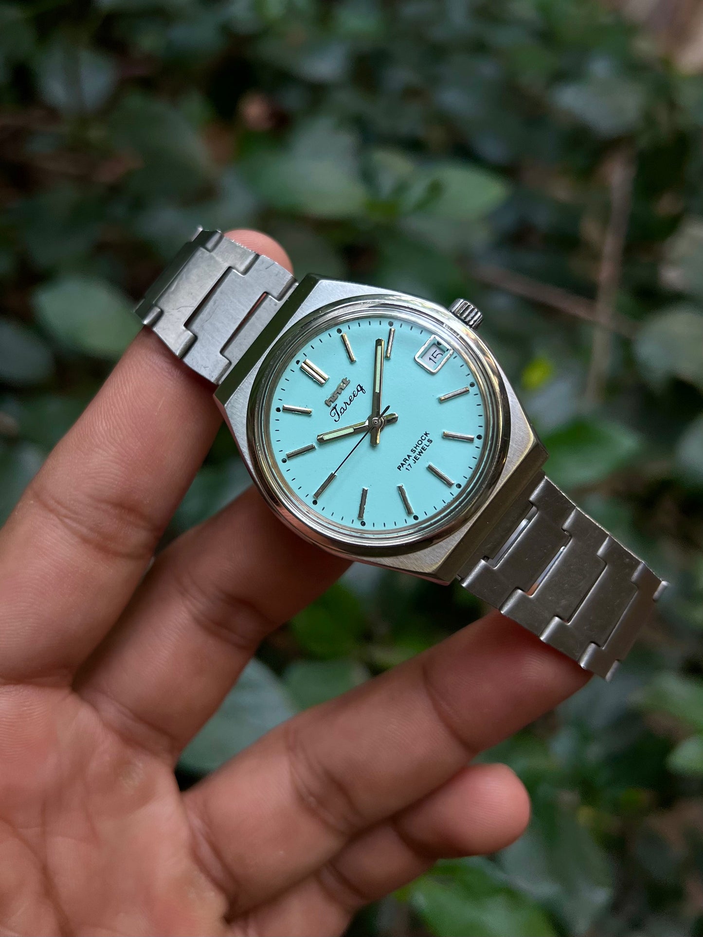 HMT Tareeq PRX Tiffany Blue - Mod Watch
