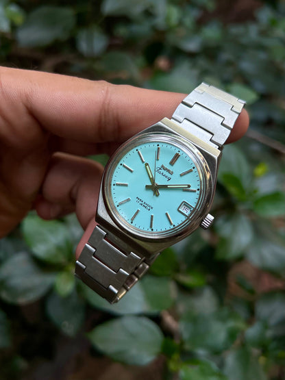 HMT Tareeq PRX Tiffany Blue - Mod Watch