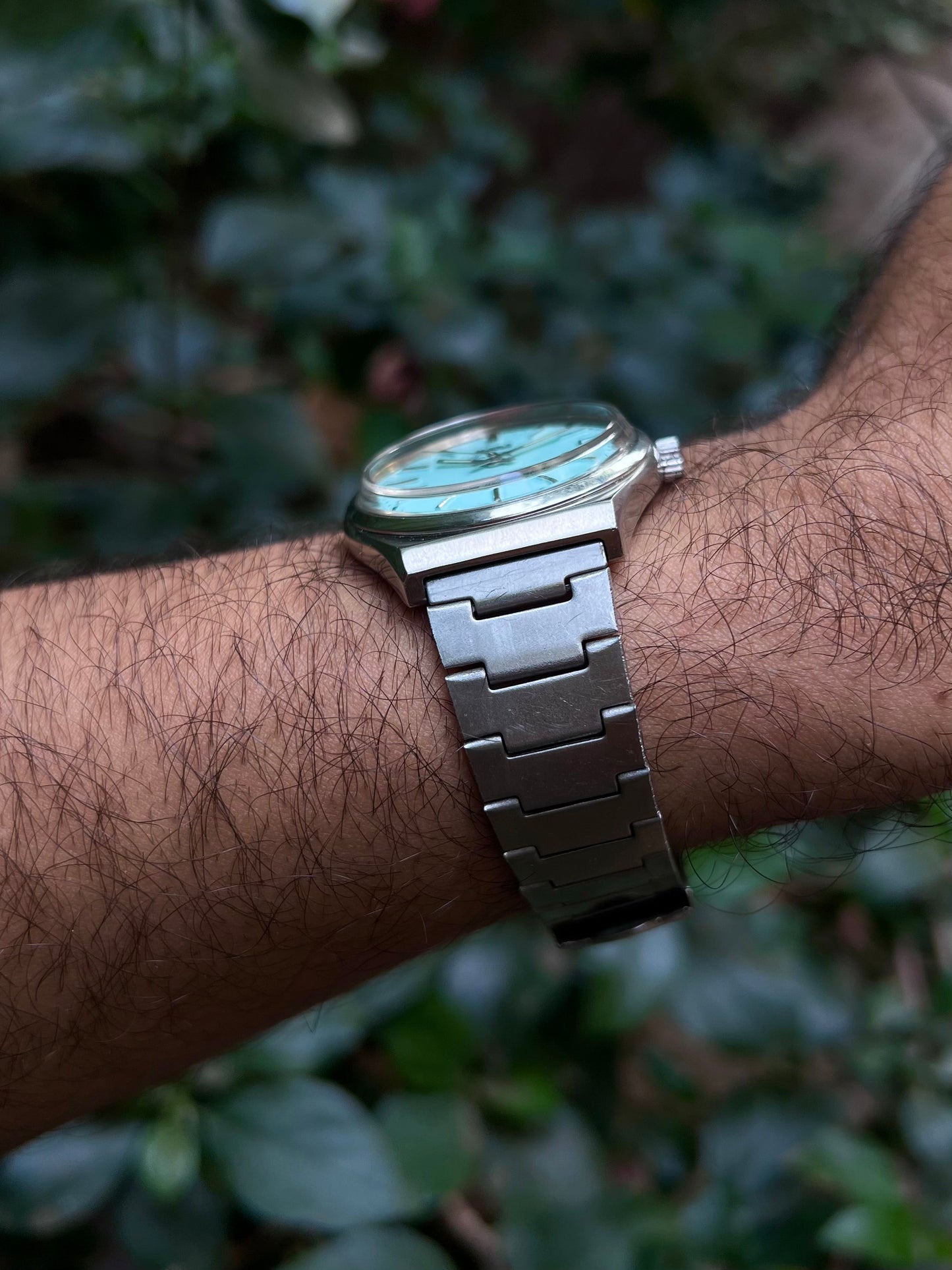 HMT Tareeq PRX Tiffany Blue - Mod Watch